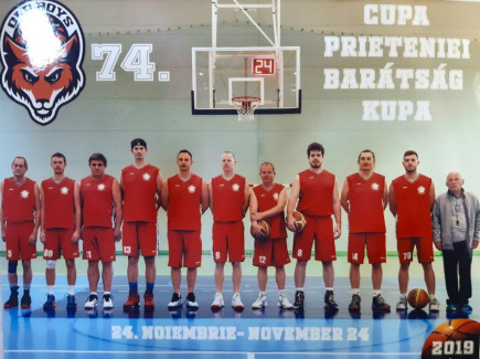 74. Old Boys Barátság Kupa Kosárlabdatorna