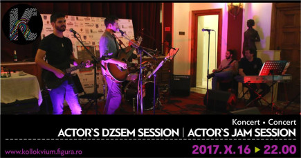 Koncert: Actor’s Dzsem Session