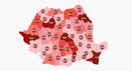 Egy újabb áldozata van a koronavírusnak Hargita megyében