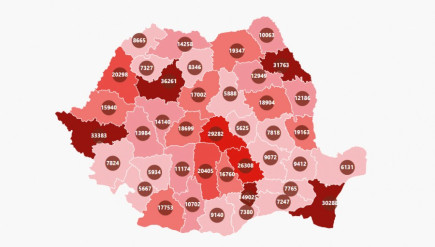 Újabb 2 áldozata van a koronavírusnak Hargita megyében