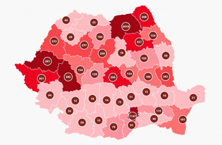 Hargita megyében 16-ra nőtt a koronavírussal fertőzöttek száma