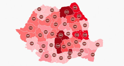 Hargita megyében 8 új esetet igazoltak az elmúlt 24 órában