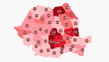 Hargita megyében 9 új esetet igazoltak az elmúlt 24 órában