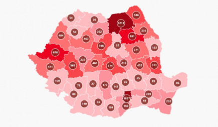 Hargita megyében 22-re nőtt a koronavírussal fertőzöttek száma