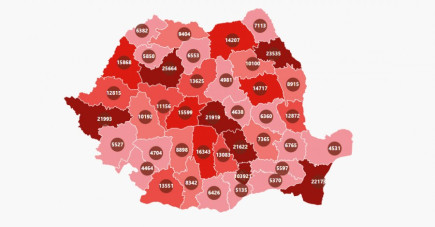 Az elmúlt 24 órában nem volt áldozata a koronavírusnak Hargita megyében