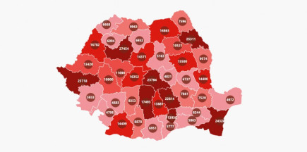 Nincs újabb áldozata a koronavírusnak Hargita megyében