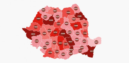 Egy újabb áldozata van a koronavírusnak Hargita megyében