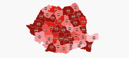 Újabb 6 áldozata van a koronavírusnak Hargita megyében