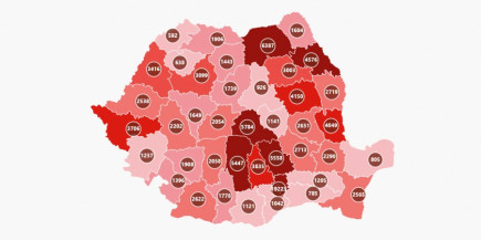 Hargita megyében 15 új esetet jelentettek az elmúlt 24 órában