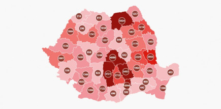 Hargita megyében 8 új esetet igazoltak az elmúlt 24 órában