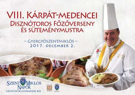 VIII. Kárpát-medencei Disznótoros Főzőverseny és Süteménymustra