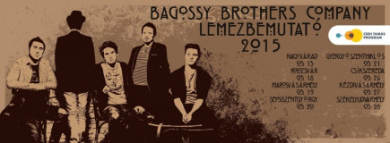 Bagossy Brothers Company LEMEZBEMUTATÓ