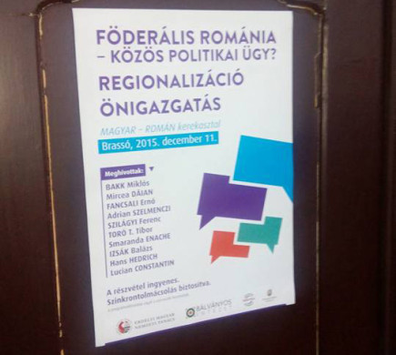 Föderális Románia – Közös politikai ügy?