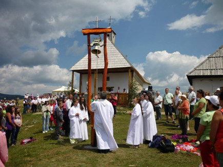 Szent Anna-búcsú a Csobothegyen