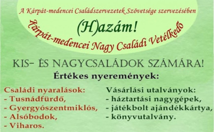 (H)azám! – a Kárpát-medence Nagy Családi Vetélkedője