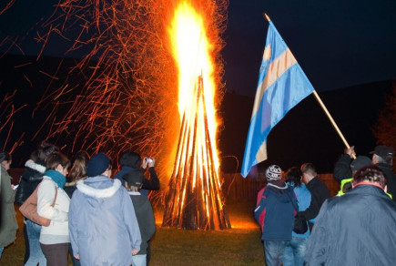 Imával és őrtüzekkel Székelyföld területi autonómiájáért!