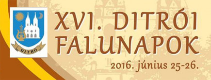 XVI. Ditrói Falunapok