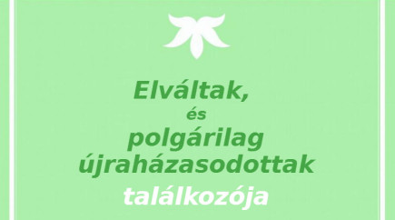 Elváltak és újraházasodottak találkozója