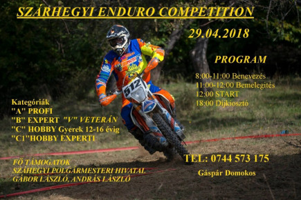 Szárhegyi Enduro Competition