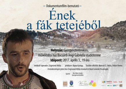 Ének a fák tetejéből