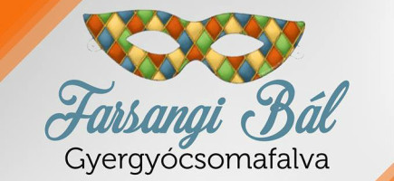 Farsangi bál Gyergyócsomafalván