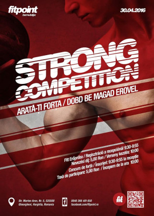 FITPOINT STRONG COMPETITION 2016