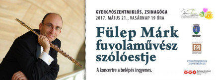 Fülep Márk fuvolaművész szólóestje