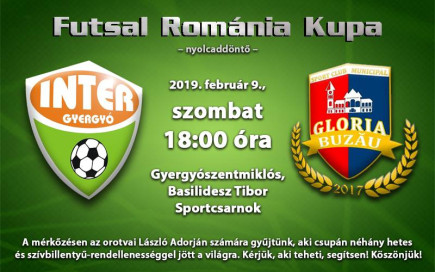 Futsal 2. Liga Gyergyószárhegyen