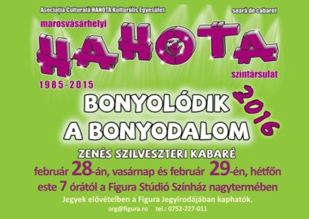 HAHOTA – Bonyolódik a bonyodalom