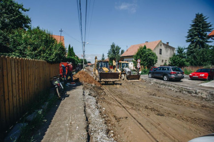 A Halász utcában sem álltak le a fejlesztések