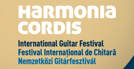 17. Harmonia Cordis Nemzetközi Gitárfesztivál