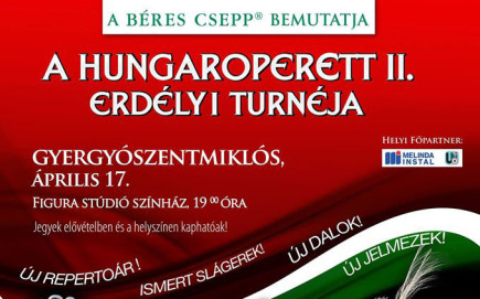 Második HungarOperett Gála Gyergyószentmiklóson