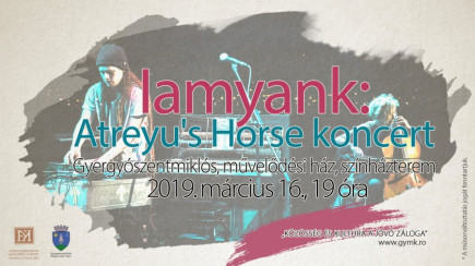 iamyank: Atreyu’s Horse koncert