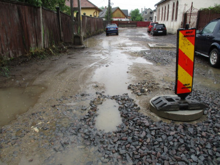 A lakók további türelmét kérik