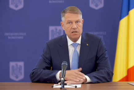 K. Iohannis: Romániában a járvány még nem érte el a csúcsát