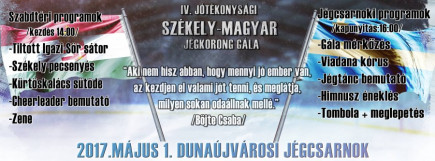 A Magyarország–Székelyföld jégkorongmérkőzés programja