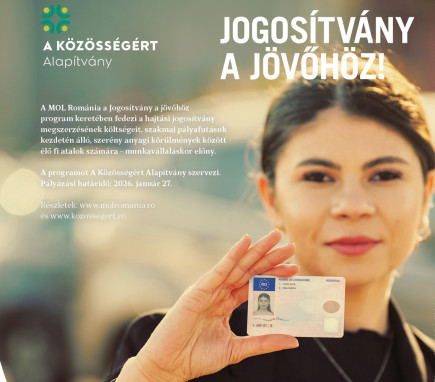 Tizenegyedik alkalommal hirdették meg a Jogosítvány a jövőhöz programot