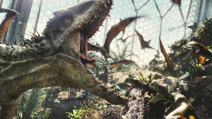 A Jurassic World lett a filmtörténet eddigi harmadik legnagyobb kasszasikere