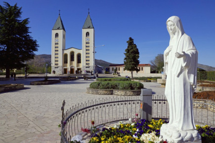 Zarándoklat Medjugorje földjére