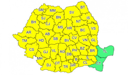 Záporokra, zivatarokra figyelmeztetnek a meteorológusok