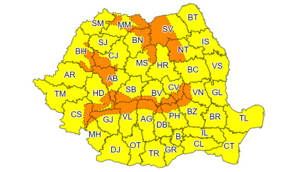 Az ország legnagyobb részében viharos szélre kell számítani