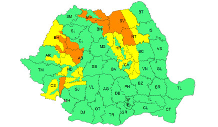 Felerősödik a szél, megnő a csapadék valószínűsége