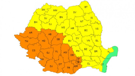 Nagy meleg lesz szerdán az egész országban