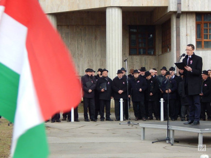 Nagy Zoltán alpolgármester ünnepi beszéde