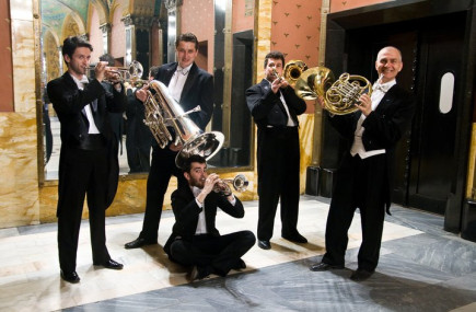 A Neumarkt Brass Quintet koncertezik Gyergyóremetén