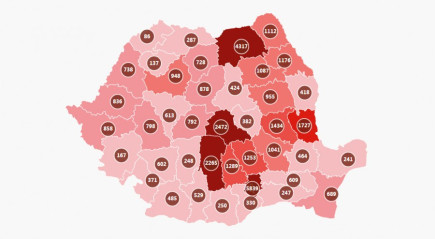 Hargita megyében ismételten nem jegyeztek új esetet az elmúlt 24 órában