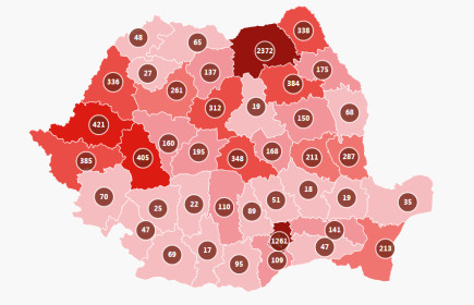 Hargita megyében 120-ra nőtt az eddig koronavírussal fertőzöttek száma