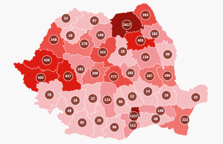 Hargita megyében 18-ra nőtt a koronavírussal fertőzöttek száma