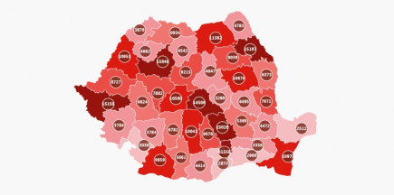 Újabb 5 áldozata van a koronavírusnak Hargita megyében