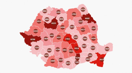 Egy újabb áldozata van a koronavírusnak Hargita megyében